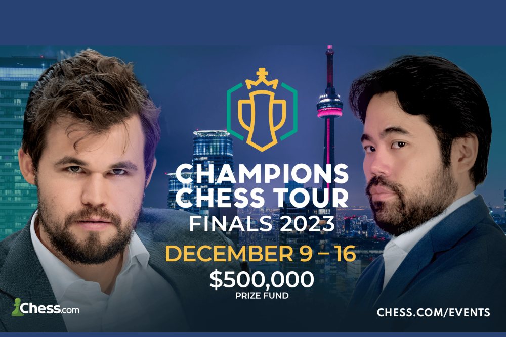 Das große Finalturnier der Champions Chess Tour ChessBase